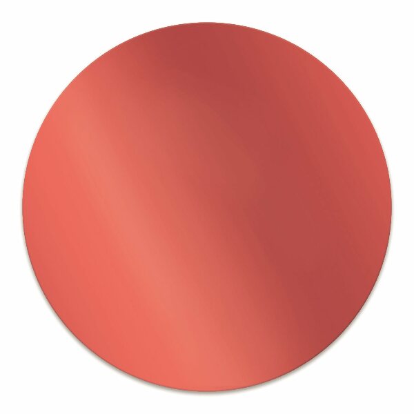 Stuhlmatte Orange Rot