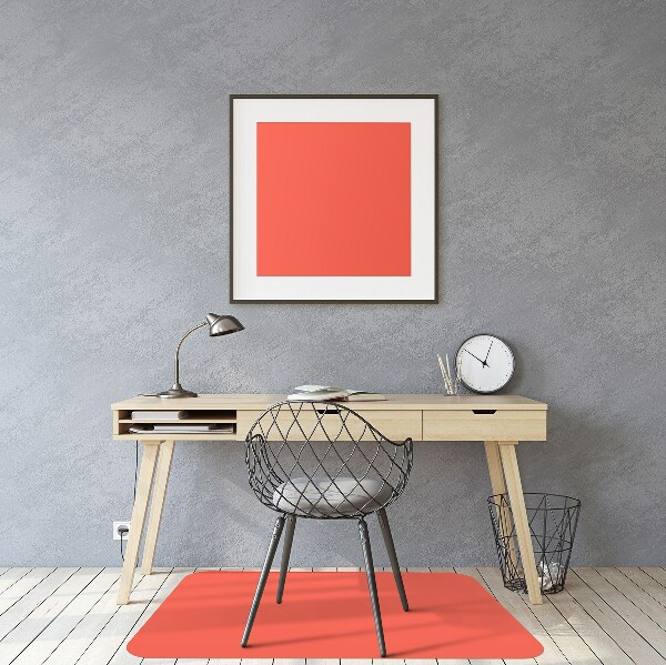 Stuhlmatte Helle Orange