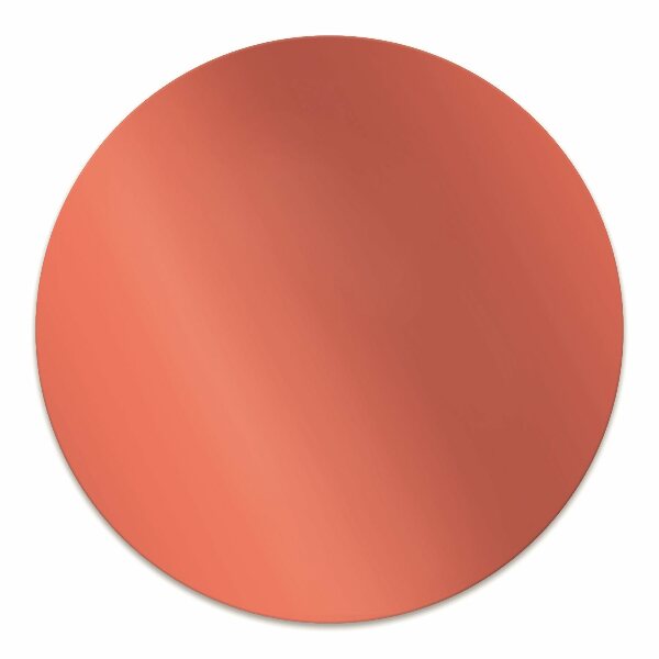 Stuhlmatte Helle Orange