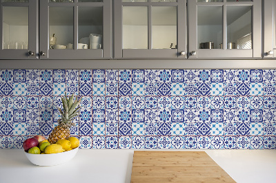 Vinyl wand boden fliesen Azulejos-Muster