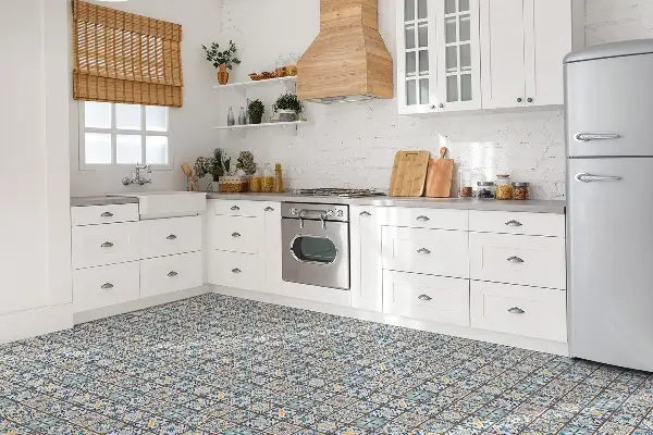 Vinylfliesen Arabisches Patchwork