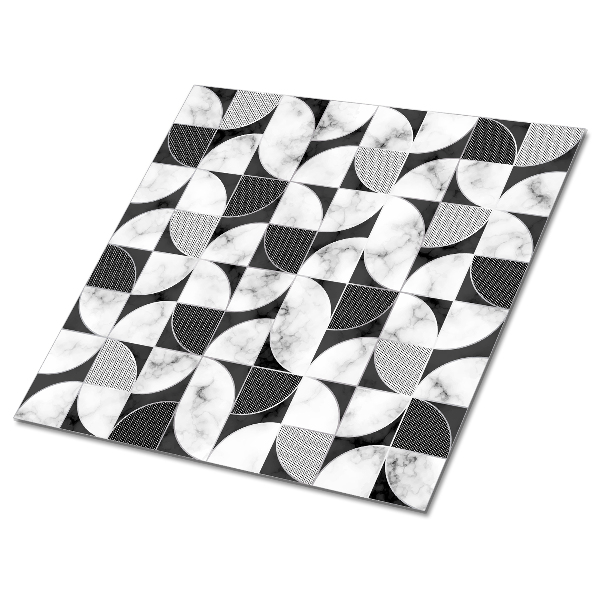 Vinyl fliesen Geometrisches Mosaik