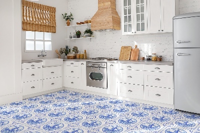 Vinyl fliesen Windmühle im Azulejos-Stil