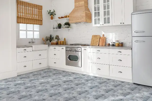 Selbstklebende vinyl fliesen Stein-Patchwork