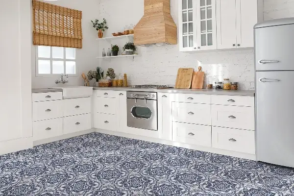 Vinyl fliesen selbstklebend Orientalisches Klima