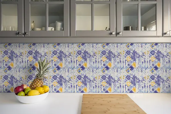 PCV boden wand fliesen Vintage-Mosaik