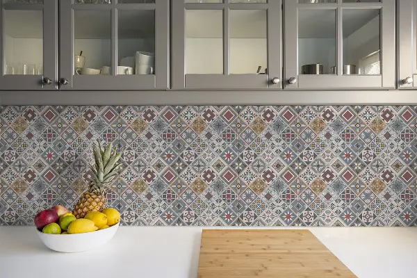 PCV boden wand fliesen Türkisches Patchwork