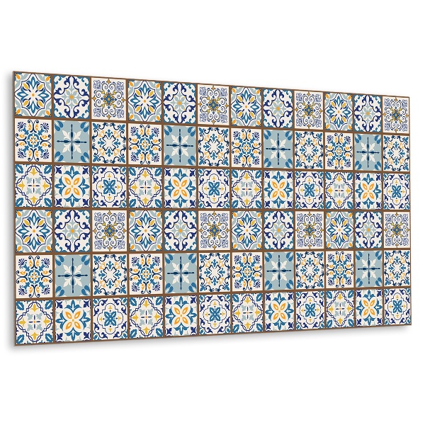 Vinyl wandverkleidung selbstklebend Arabisches Patchwork