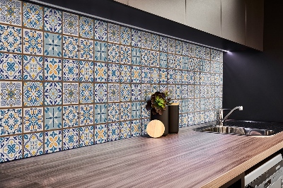 Vinyl wandverkleidung selbstklebend Arabisches Patchwork