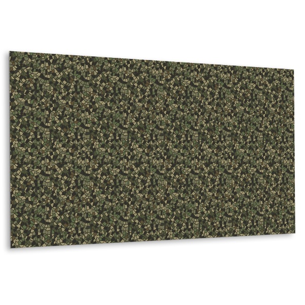 Vinyl wandverkleidung selbstklebend Militärmosaik