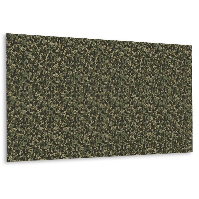Vinyl wandverkleidung selbstklebend Militärmosaik