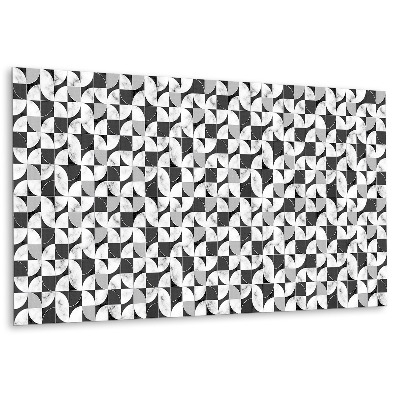 Wandverkleidung selbstklebend Geometrisches Mosaik
