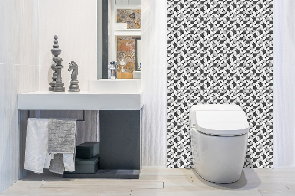 Wandverkleidung selbstklebend Geometrisches Mosaik