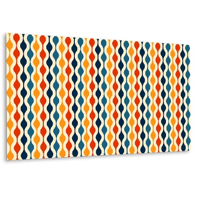 Wandpaneel selbstklebend Boden -Retro -Muster