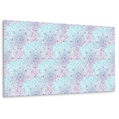 Wandverkleidung selbstklebend Arabische Mandala
