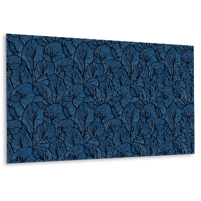 Wandverkleidung selbstklebend Retro Blätter