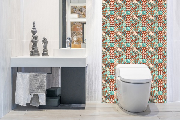 Vinyl wandverkleidung selbstklebend Traditionelles Mosaik
