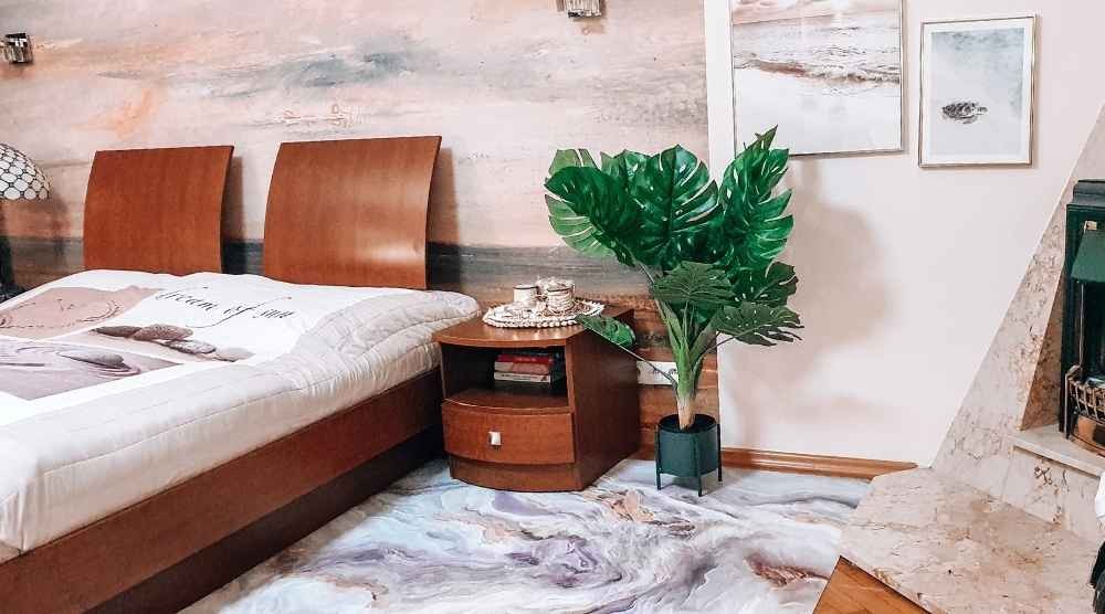 Teppich für das Schlafzimmer