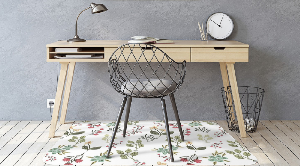 3 Merkmale, die Sie bei der Auswahl einer Stuhlmatte berücksichtigen sollten