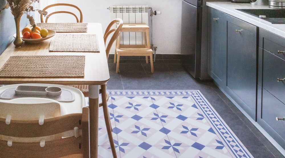 was man auf dem Küchenboden trägt